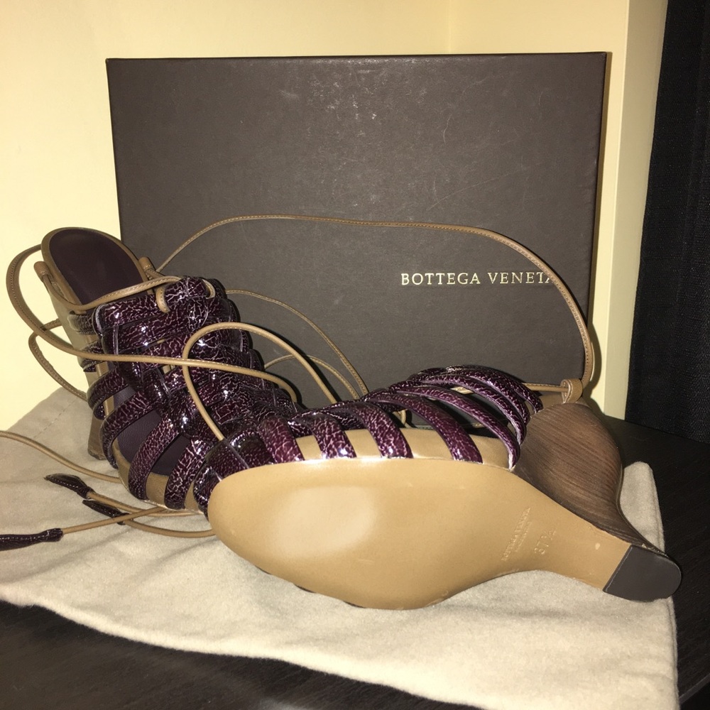 Authentic Bottega Veneta Heeled Sandals